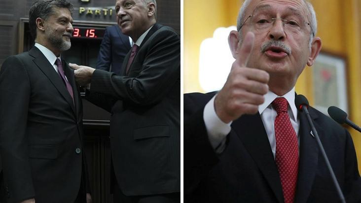 Rozeti takan Yamalı'dan Kılıçdaroğlu'nu küplere bindirecek sözler